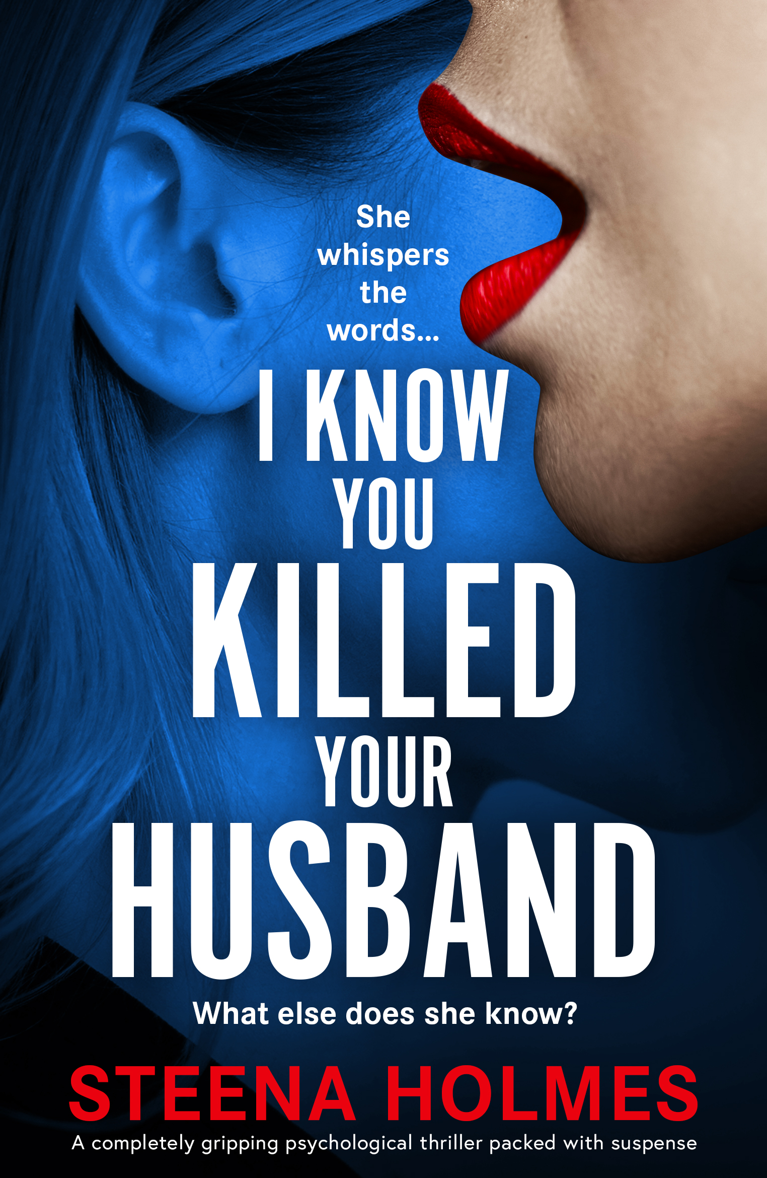 I Know You Killed Your Husband by Steena Holmes