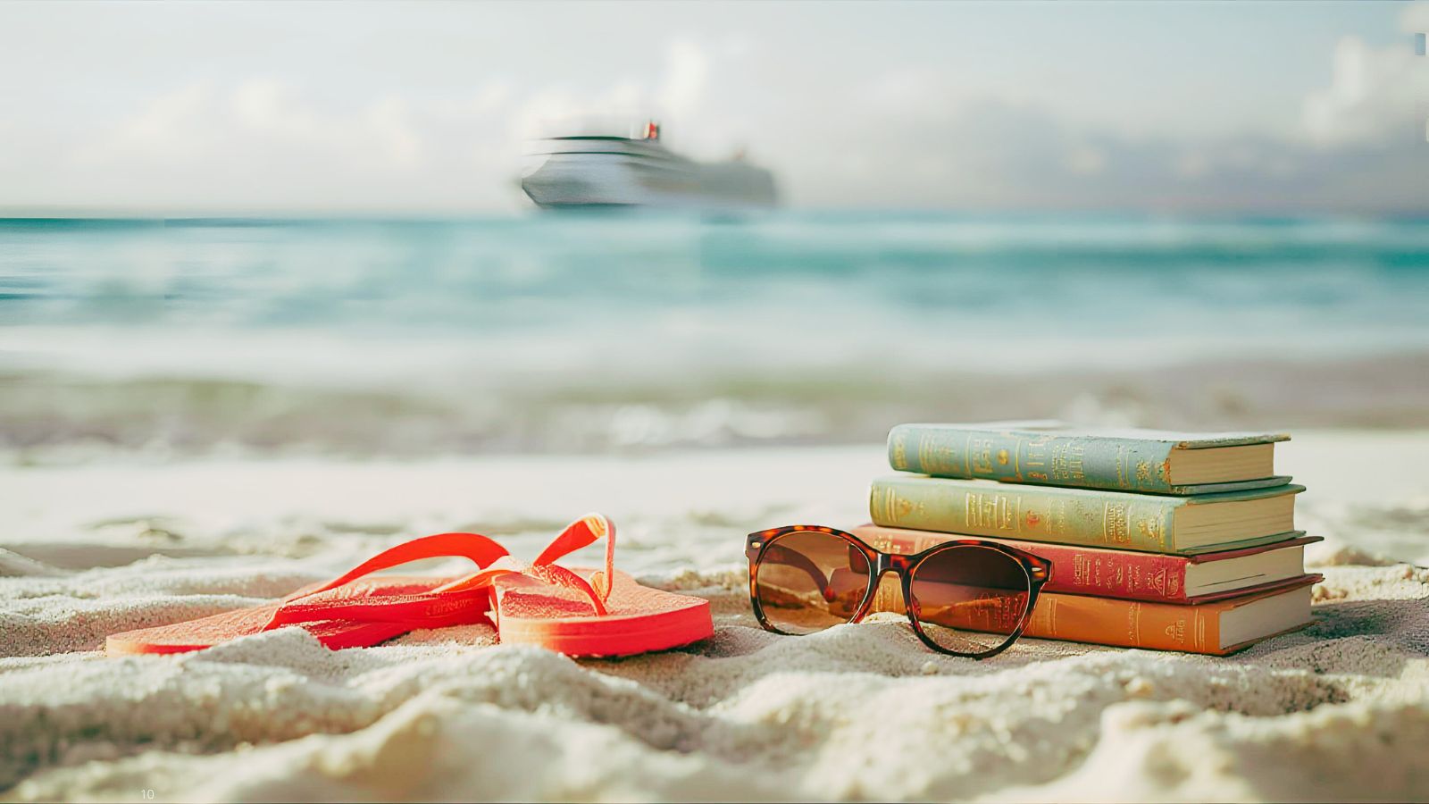 Booked at Sea Caribbean cruise for readers